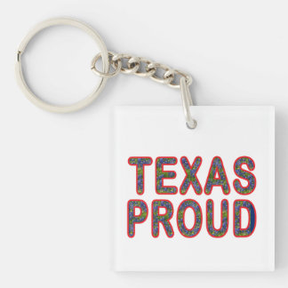Porte-clés Texas Fier Bluebonnet