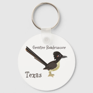 Porte-clés Texas Greater Roadrunner