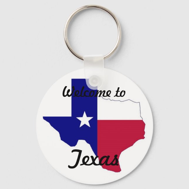 Porte-clés Texas Keychian (Recto)