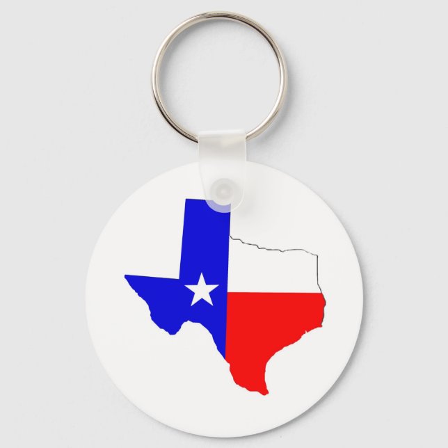 Porte-clés Texas Pride (Recto)