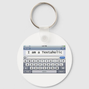 Porte-clés Textaholic