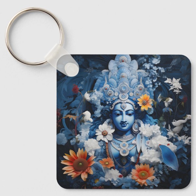 Porte-clés Texte personnalisé, Lord Shiva (Recto)