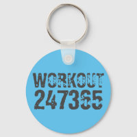 Texte usé et rayé Workout 247365 bleu