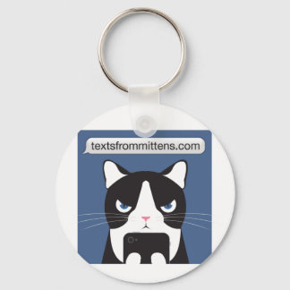 Porte-clés Textes de Mittens Basic Porte - clé