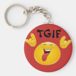 Porte-clés TGIF Emojis