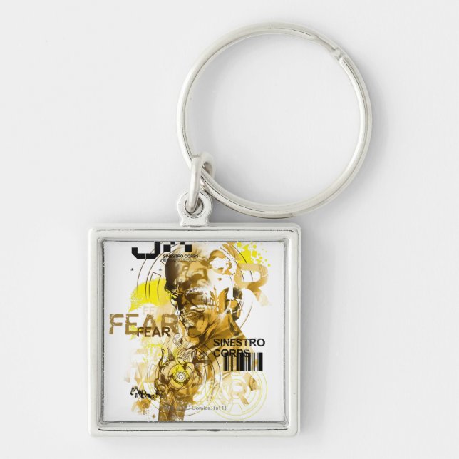 Porte-clés Thaal Sinestro 11 (Devant)