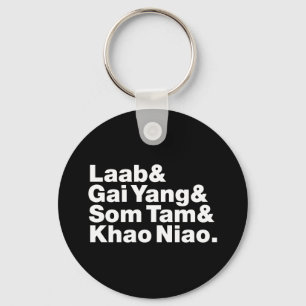 Porte-clés Thai Isaan Street Food