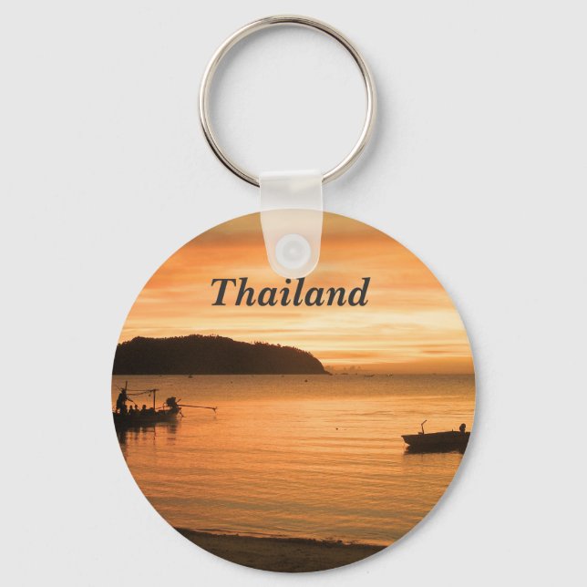 Porte-clés Thaïlande (Recto)