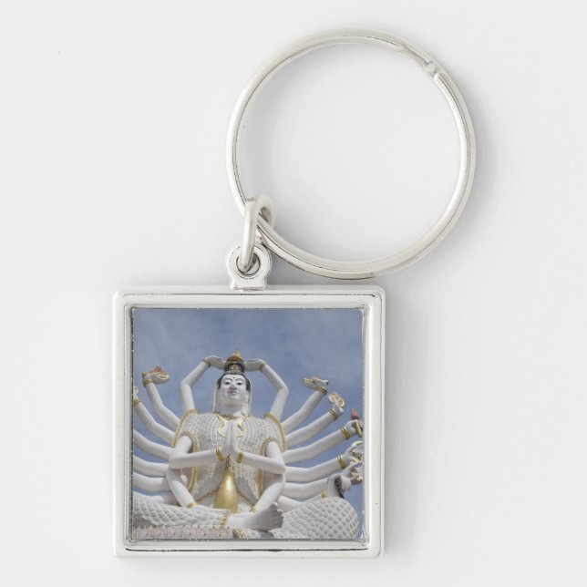 Porte-clés Thaïlande, Ko Samui alias Koh Samui). Wat Plai 3 (Devant)