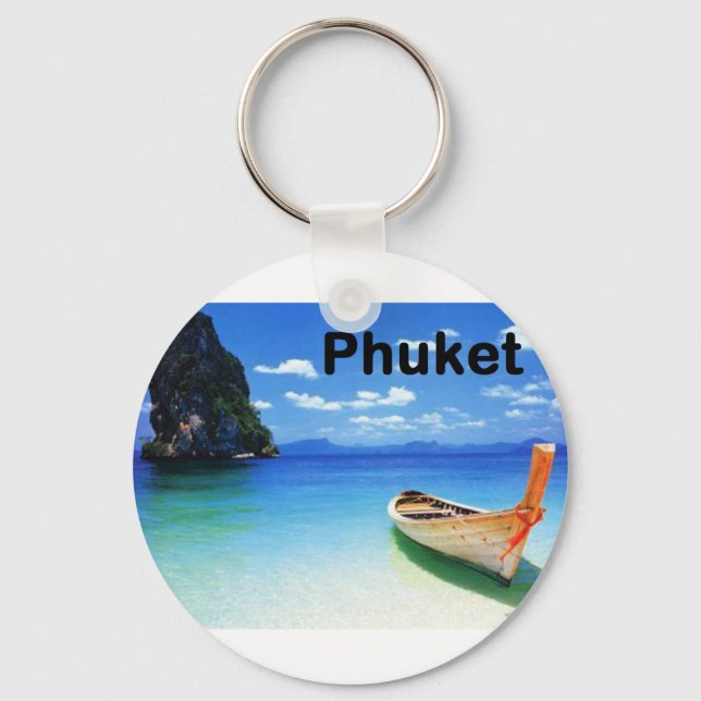 Porte-clés Thaïlande Phuket (St.K.) (Recto)