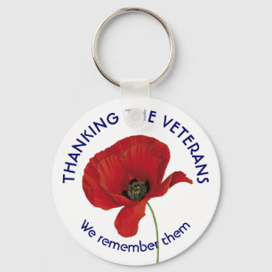 Porte-clés Thank You Veterans