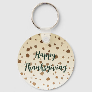 Porte-clés Thanksgiving Acorns