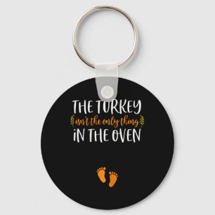Porte-clés Thanksgiving Grossesse Faire-part Turquie bébé R