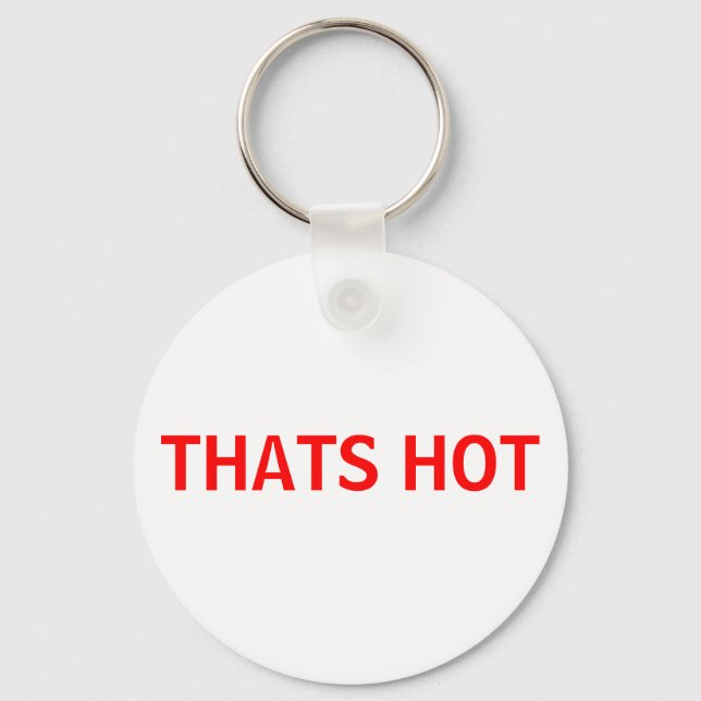 PORTE-CLÉS THATS CHAUDS (Recto)