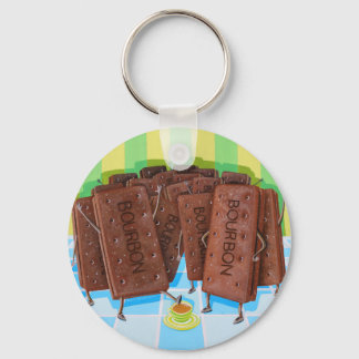 Porte-clés Thé à la crème Bourbon