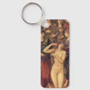 Porte-clés The Bath of Venus by Sir Edward Coley Burne-Jones