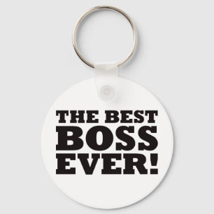 Porte-clés The Best Boss Ever