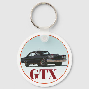 Porte-clés The Black GTX