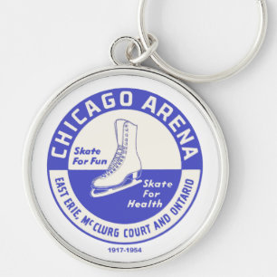 Porte-clés The Chicago Arena Company patinoire