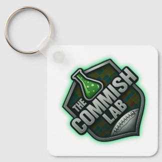 PORTE-CLÉS THE COMMISH LAB KEYCHAIN