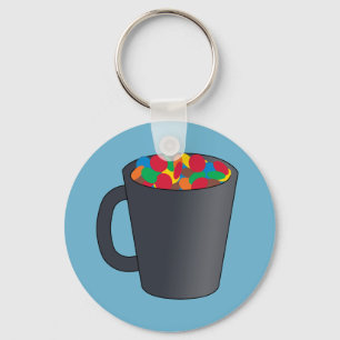 Porte-clés Thé de bonbons