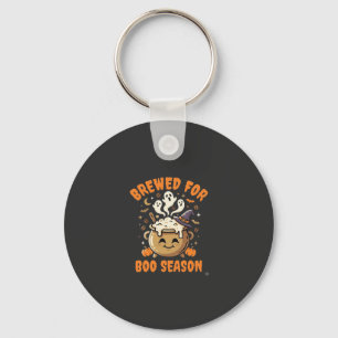 Porte-clés Thé de Halloween Saison de Boo
