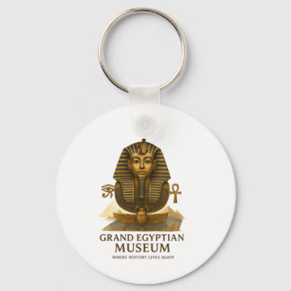 Porte-clés The Eternal Legacy – Grand Egyptian Museum Opening