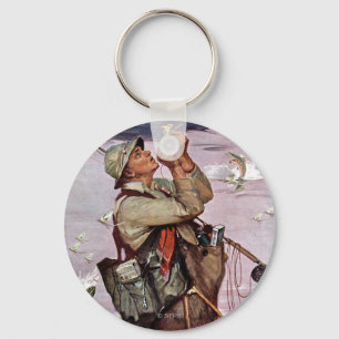 Porte-clés The Fish are jumping