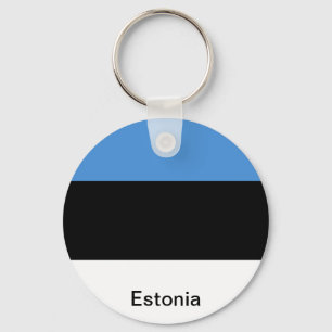 Porte-clés The Flag of Estonia