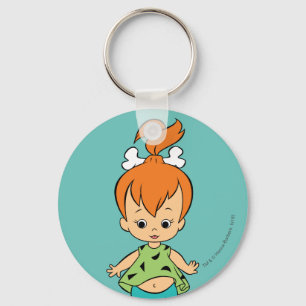 Porte-clés The Flintstones Pebbles Flintstone