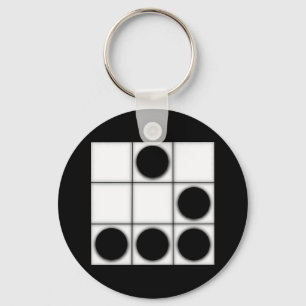 Porte-clés The Glider: A Universal Hacker Emblem Keychain