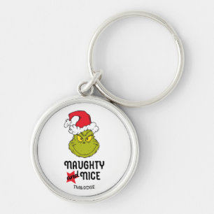 Porte-clés The Grinch   Naughty and Nice