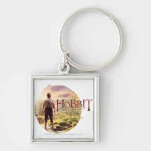 Porte-clés The Hobbit Logo with BILBO BAGGINS™ Back