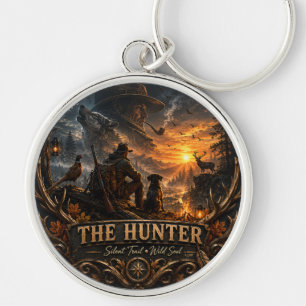 Porte-clés The Hunter , Dans le silence sauvage