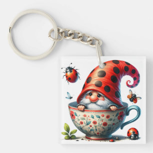 Porte-clés Thé Ladybug