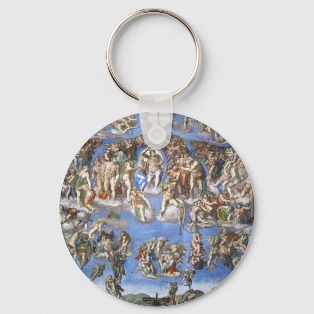 Porte-clés The Last Judgment (Recto)