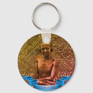 Porte-clés The Legend of Gandhiji