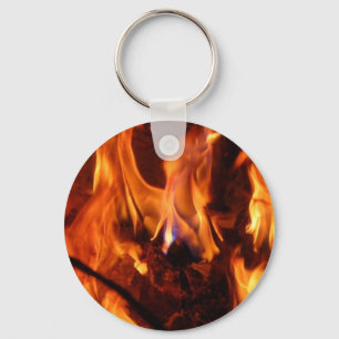 Porte-clés The little blue flame