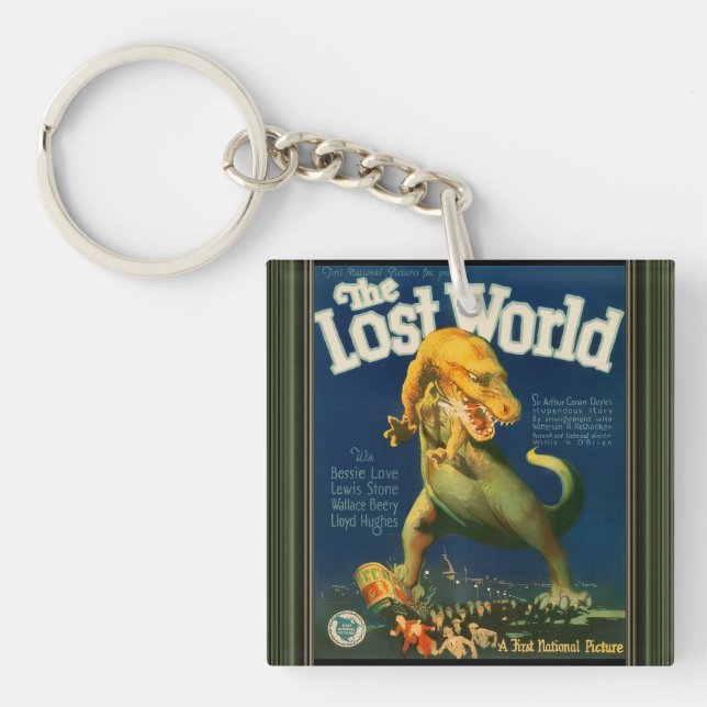 Porte-clés The Lost World Keychain (Devant)