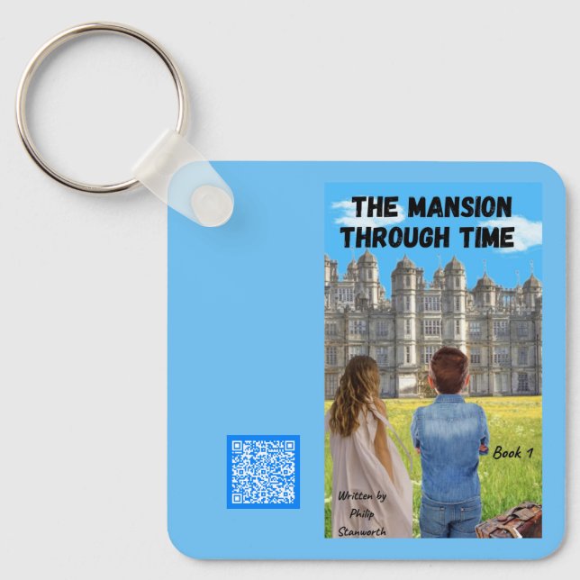 Porte-clés The Mansion Through time Book Memorabilia  (Recto)