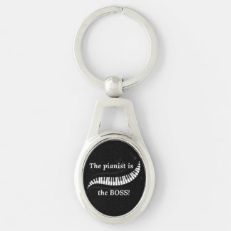 Porte-clés The pianist is  the BOSS Keychain