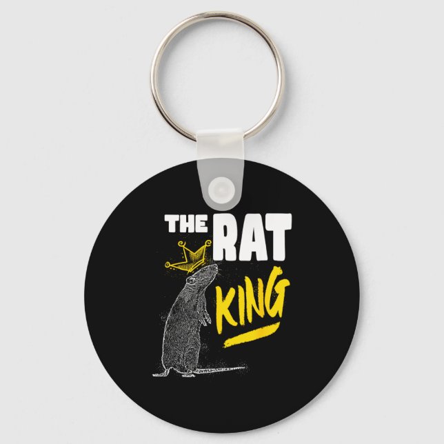 Porte-clés The Rat King Nutcracker Ballet Dance Animal Mouse  (Recto)