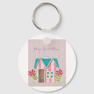 Porte-clés The Signature Whimsy (Pink & Teal)