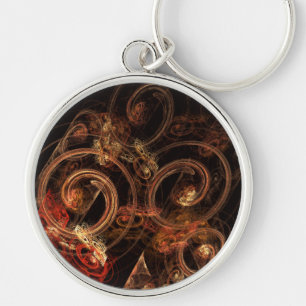 Porte-clés The Sound of Music Abstract Art Small