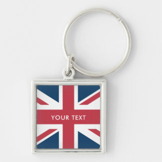 Porte-clés The Union Jack British Flag Keychain 