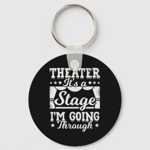 Porte-clés Théâtre C'Est Une Scène Que Je Traverse