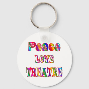Porte-clés Théâtre d'amour de paix