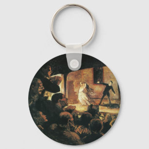 Porte-clés Théâtre de Honore Daumier