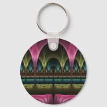 Théâtre d'Imaginaire, Art Fractal Abstrait coloré