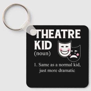 Porte-clés Théâtre Kid Définition Acteur Plus Dramatique acte